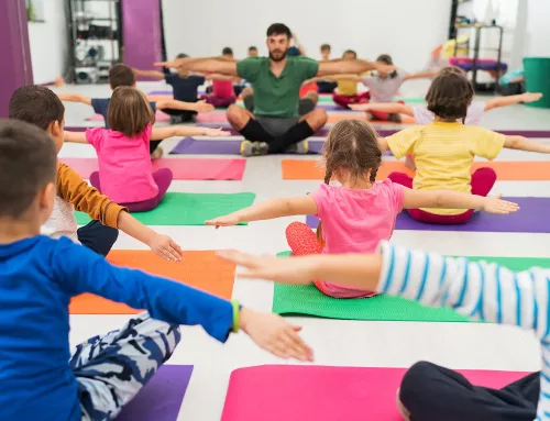 Découvrir son corps et l&rsquo;équilibre dès le plus jeune âge